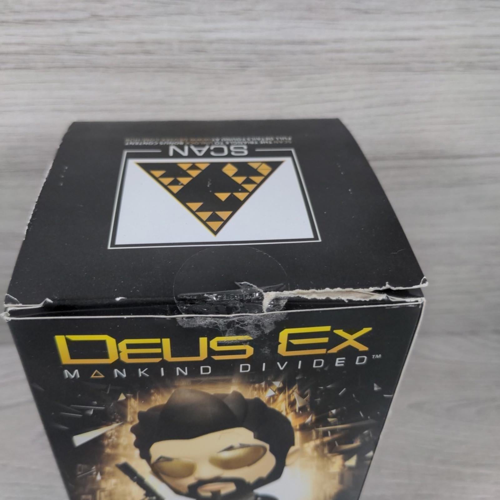 Deus Ex Minkind Divided Adam Jensen Promo Figure Square Enix Loot Gaming