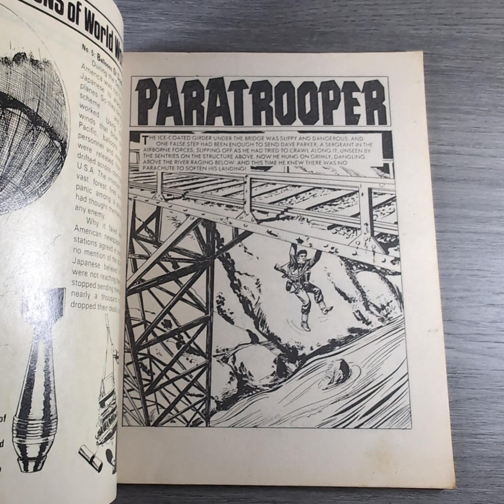 Commando Comic Issue Number 1402 Paratrooper