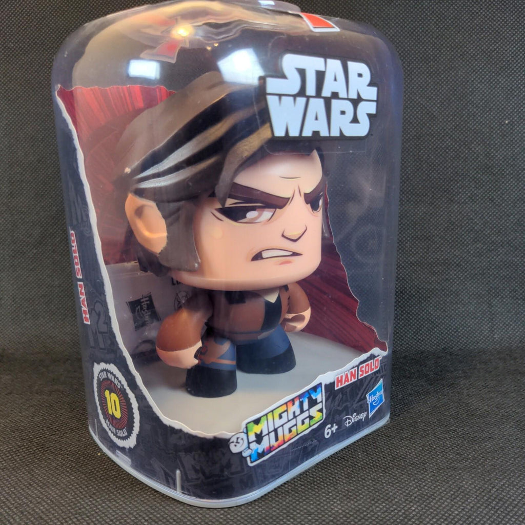 Mighty Mugs Star Wars Action Figure Han Solo Disney Hasbro - Retrorama UK