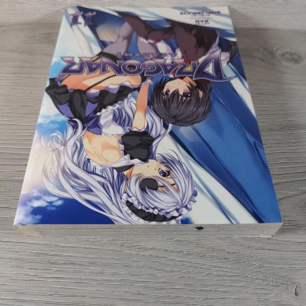 Dragonar Academy Vol. 11 by Shiki Mizuchi Manga Paperback Graphic Novel 2017