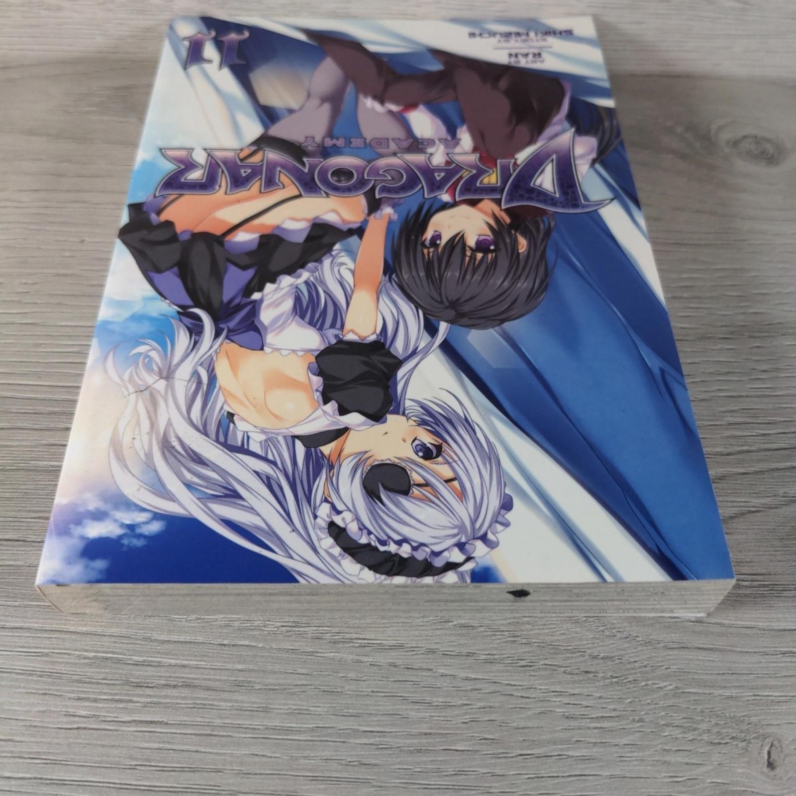 Dragonar Academy Vol. 11 by Shiki Mizuchi Manga Paperback Graphic Novel 2017