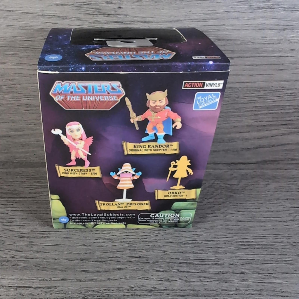 The Loyal Subjects 2019 Masters Of The Universe Mer-Man 3" Action Vinyl Figure