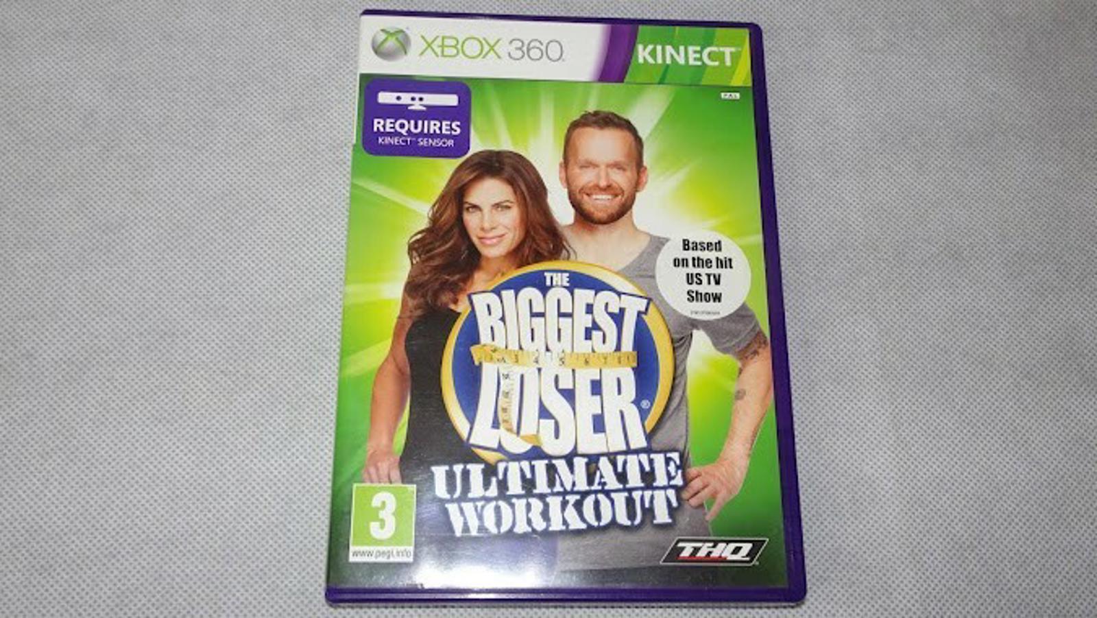 The Biggest Loser Ultimate Workout Xbox 360 Game Very Good Condition
