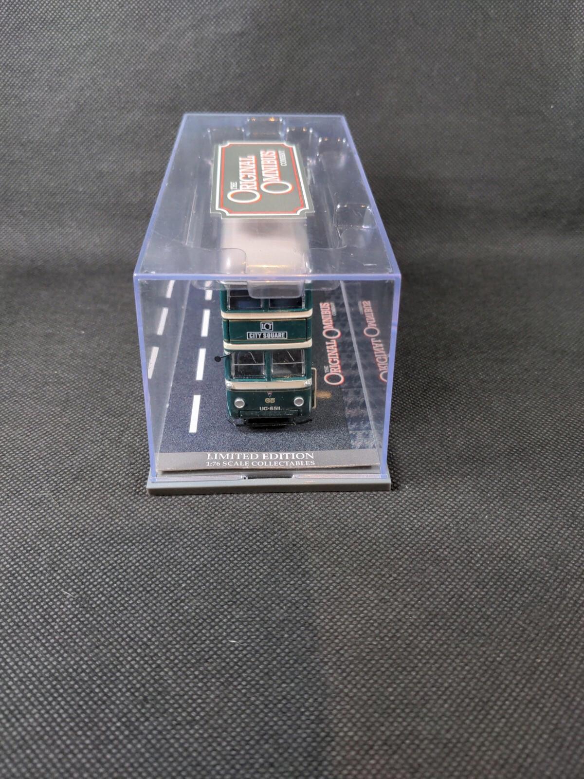 Corgi - The Original Omnibus - AEC Q Double Decker Bus Bradford- OM45 792