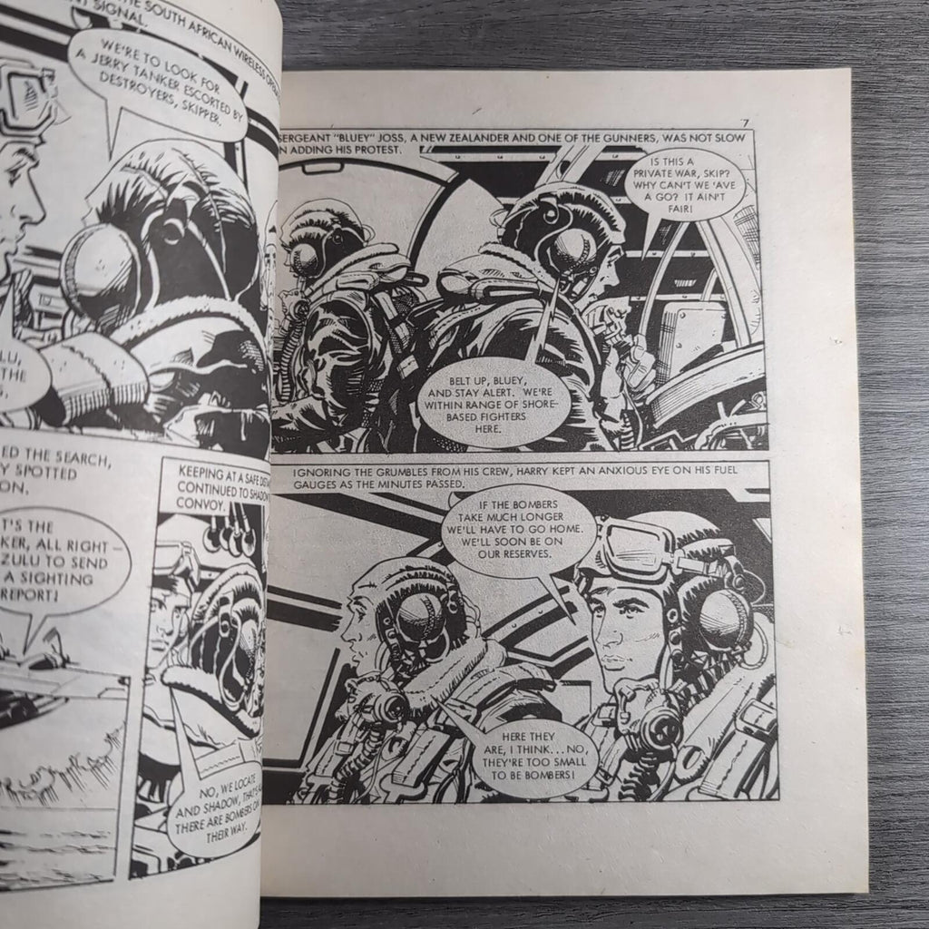 Commando Comic 2483 Cool Cat Vintage War Comic