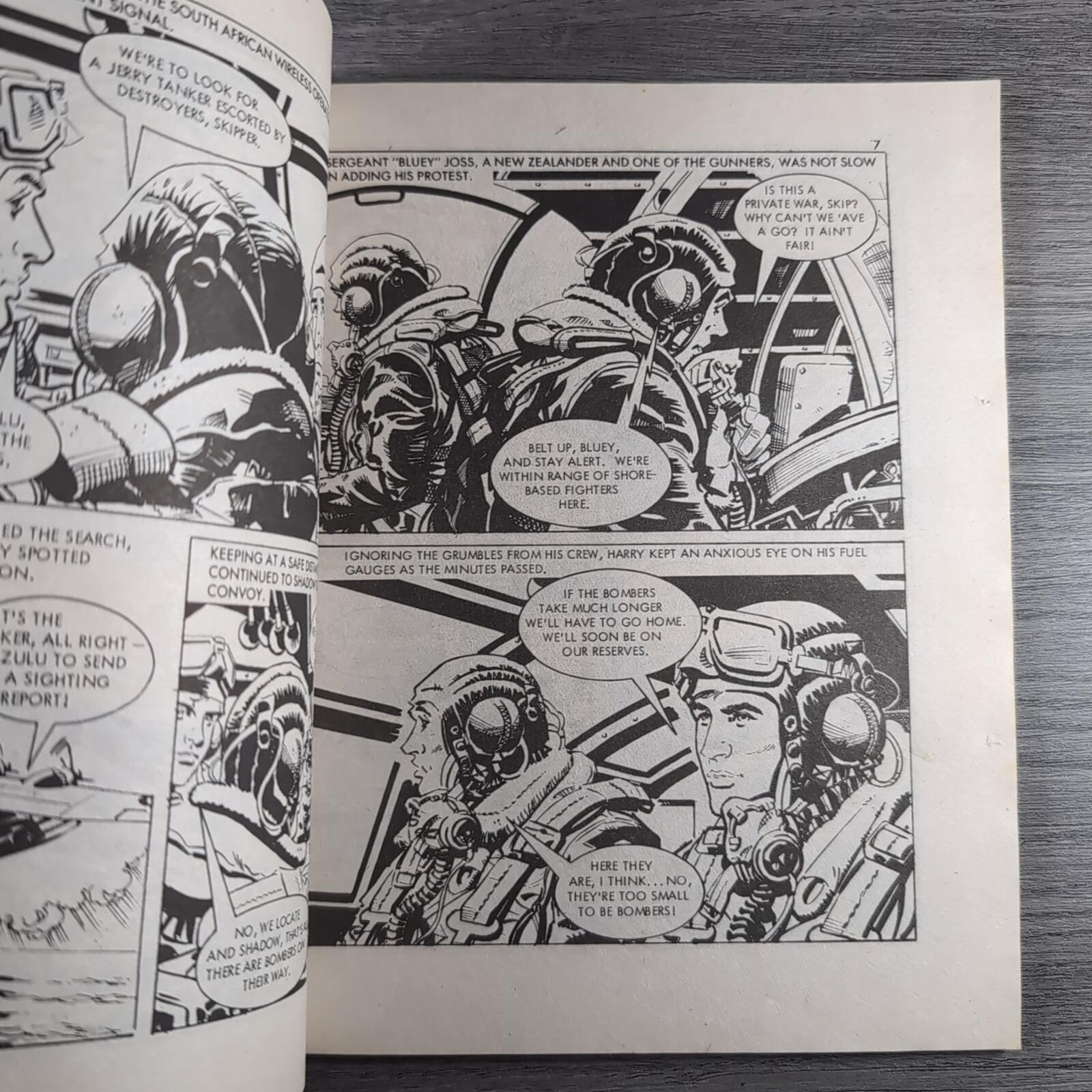 Commando Comic 2483 Cool Cat Vintage War Comic